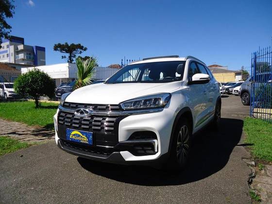 CAOA CHERY TIGGO 8 1.6 TGDI GASOLINA TXS DCT